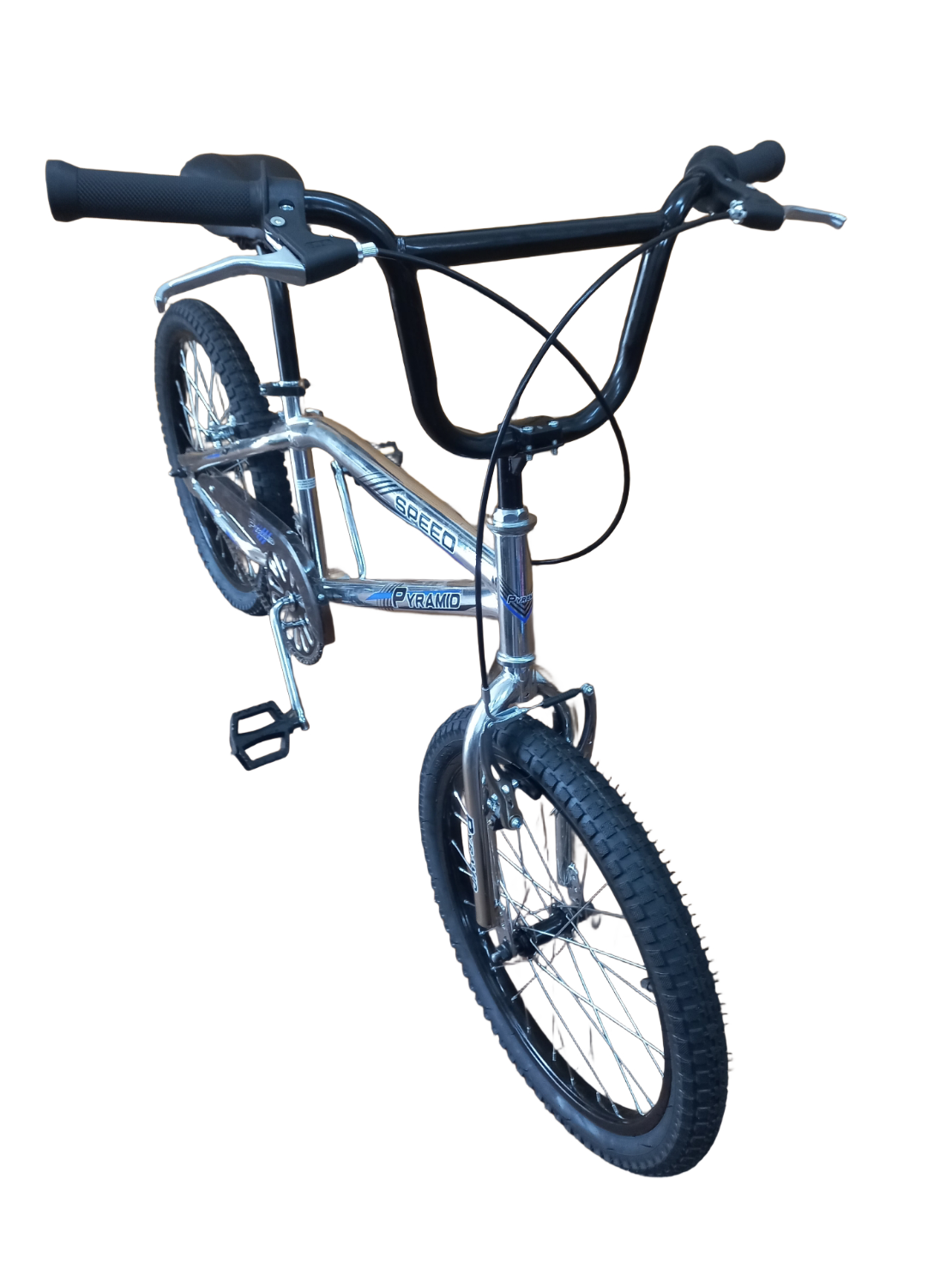 Pyramid Bmx Chrome 20"