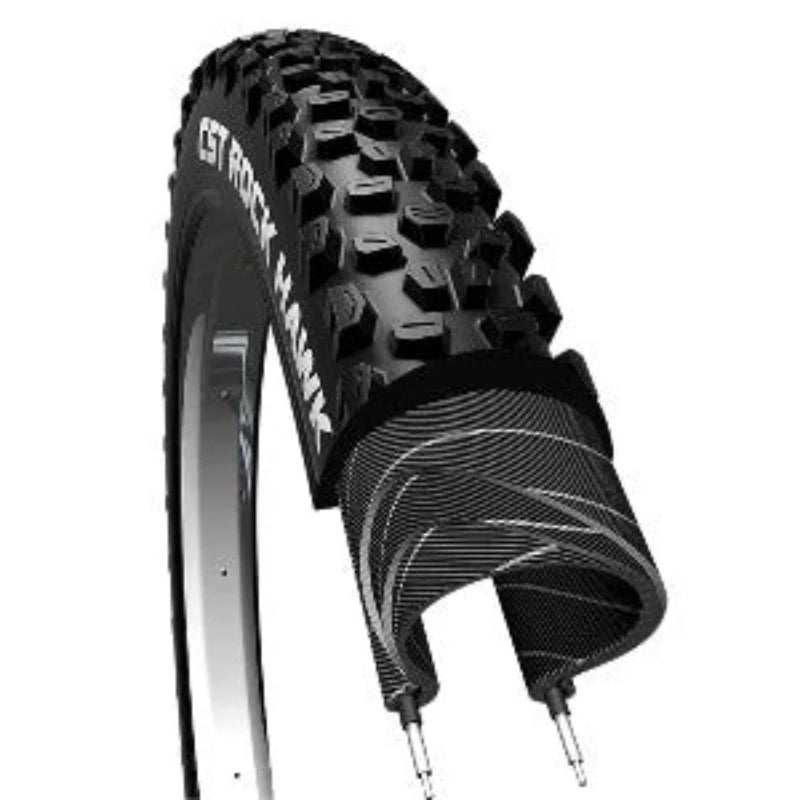CST Rock Hawk Tyre 27.5 x 2.25 Wire Bead