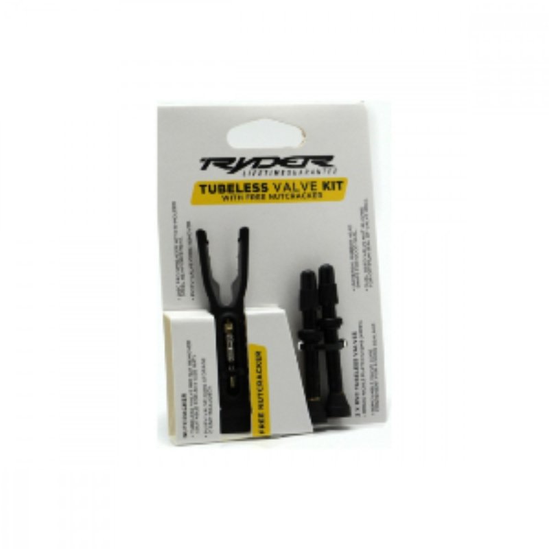 Ryder Valve Rvc Tubeless with Nutcracker