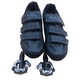 Cape Storm Mtb Shoes Size 5 & Shimano SPD Pedals