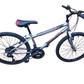 Children's bicycle on a white background