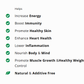 Moringa 60/120 Capsules