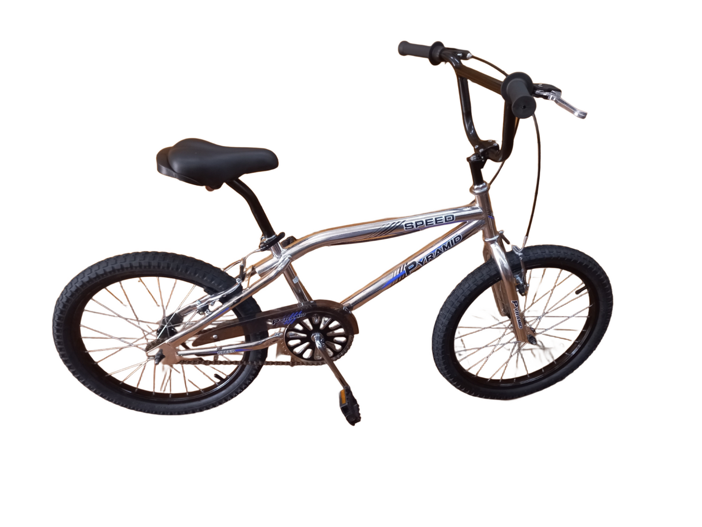 Pyramid Bmx Chrome 20"