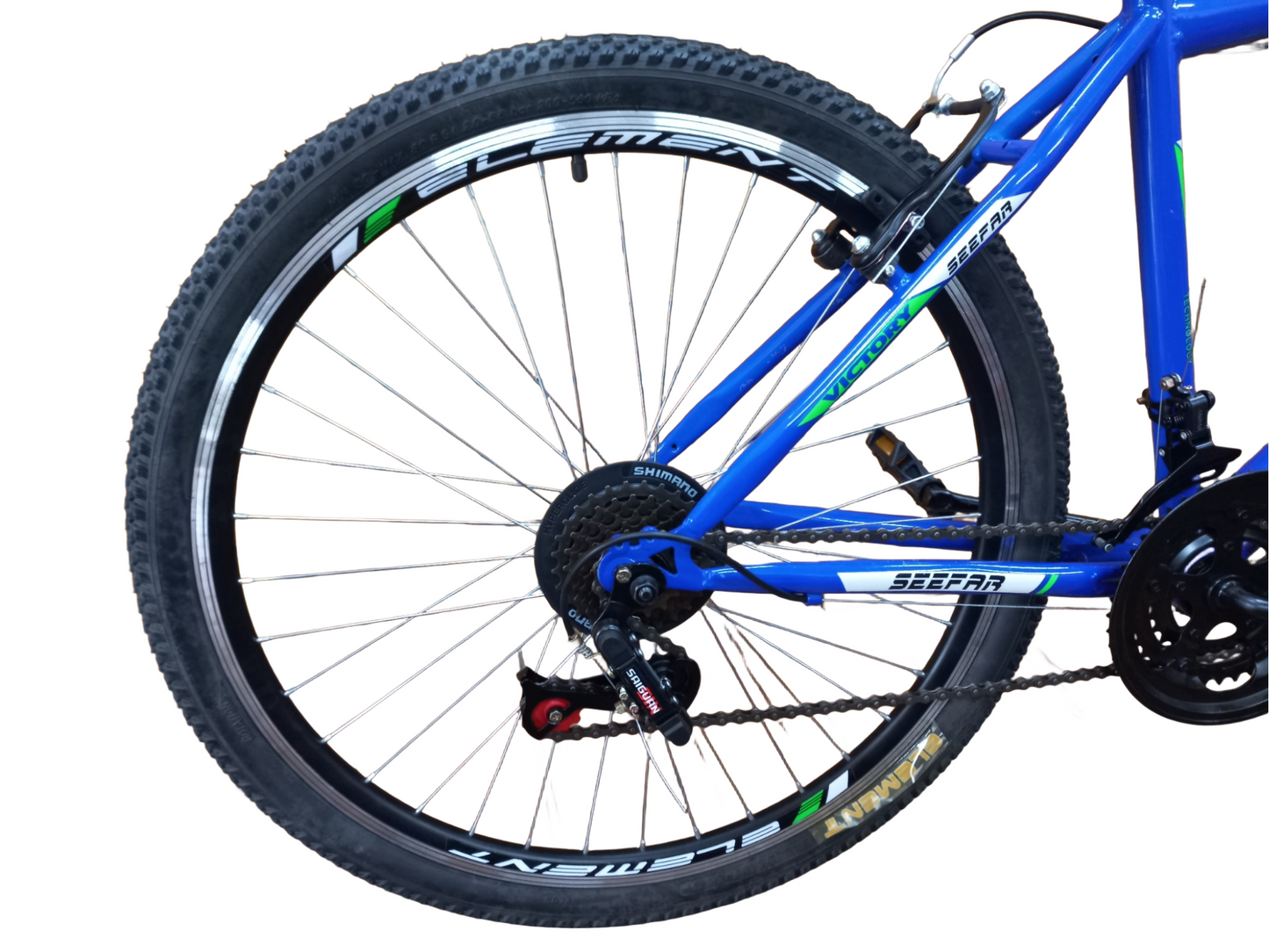 Seefar Mountain Bike 24" Boy's