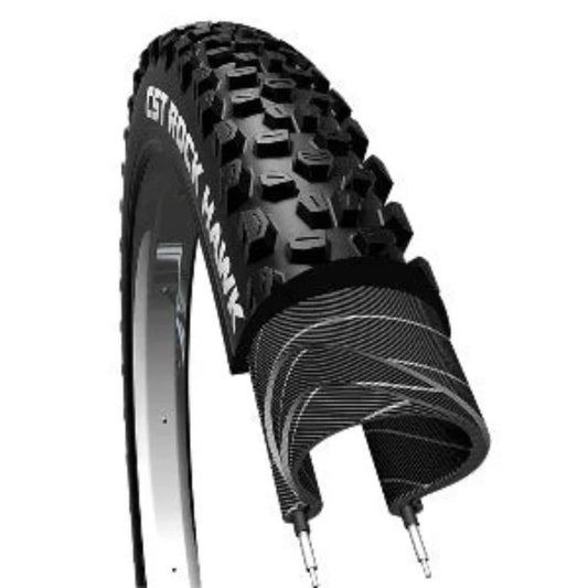  CST Rock Hawk Tyre  27.5 x 2.25 Wire Bead